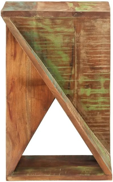 vidaXL Beistelltisch aus Massivholz in Braun, B/T/H: 35 x 35 x 55 cm - Bild 1