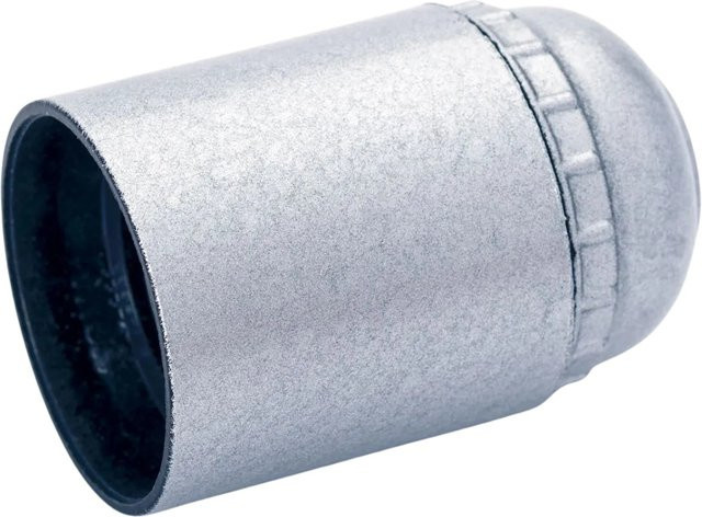 Orion Lightstyle Fassung E27 aus Kunststoff in Silber - Bild 1