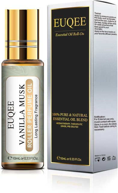 EUQEE Parfümöl Vanilla Musk, 10 ml, Unisex - Bild 1