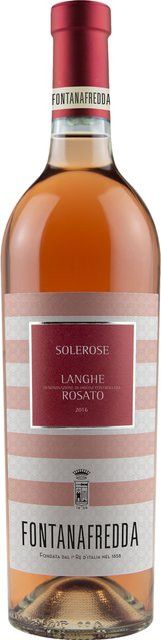 Fontanafredda Solerose Rosato Roséwein, Barbera Dolcetto Nebbiolo, Langhe, 2024, trocken, 0,75 l - Bild 1