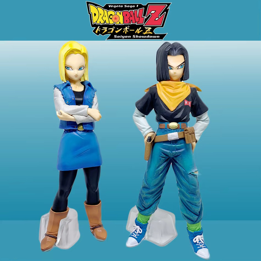 Bandai Dragon Ball Z Android 18 Figur, Einzelfigur - Bild 3