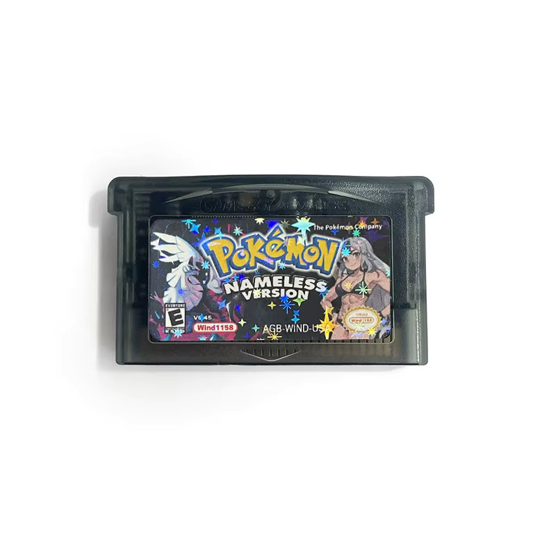 Pokemon NAMELESS Version 1 M Flash Cart GBA Spielmodul USA-Version für Videospielkonsolen mit englischem ROM Hack - Bild 3