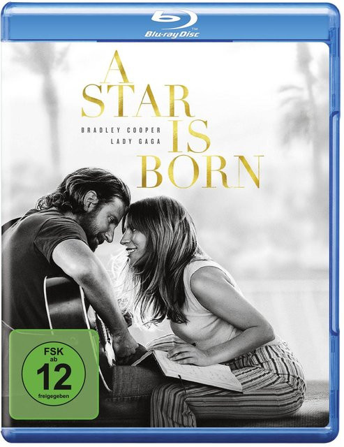 A Star is Born, Bradley Cooper, Lady Gaga, Sam Elliott, Blu-ray - Bild 1