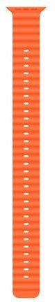 Apple Uhrenarmband Ocean Band, Silikon, Orange, 49 mm - Bild 1