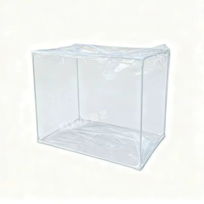 Mini-Gewächshaus für drinnen und draußen mit transparenter PE-Abdeckung als isolierter Pflanzenschutz und Frostschutz, B/T/H: 60 x 40 x 40 cm - Bild 3