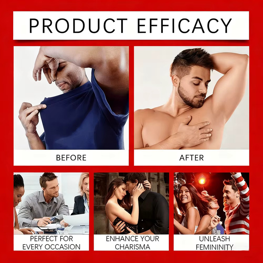 SUYARUN Deodorant-Stick für Herren, Ganzkörper - Bild 4