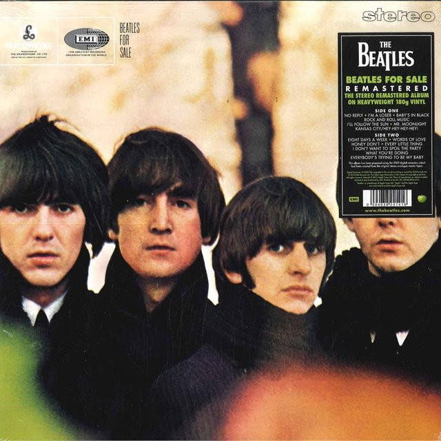 Beatles For Sale LP Schallplatte von Parlophone, Rock Musik, beige/multicolour, 2012 Edition - Bild 1