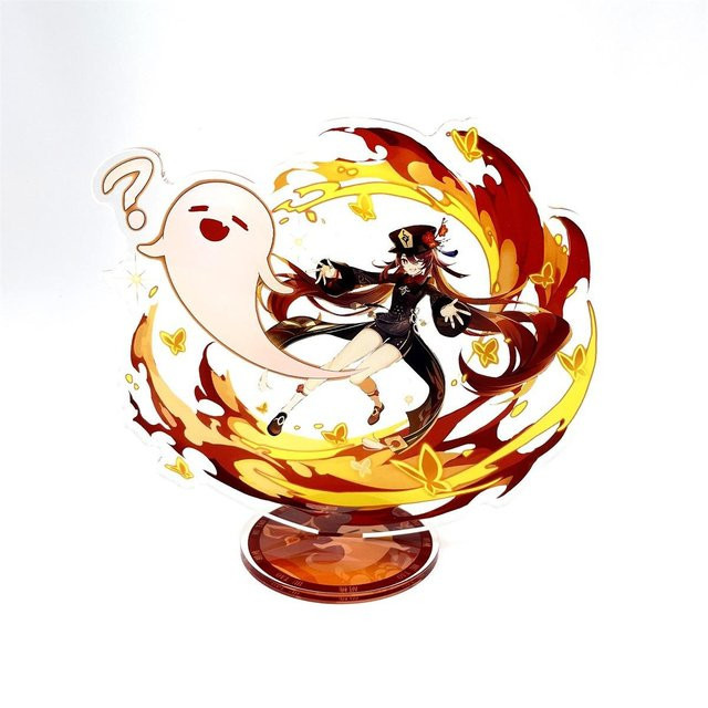 Yiran toy 1 Genshin Impact Anime Acryl Ständer Modellplatte 15cm - Bild 1