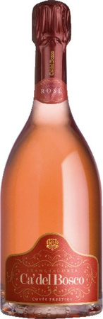 Ca' del Bosco Cuvée Prestige Rosé Franciacorta Dry Schaumwein 12 x 0,75 l