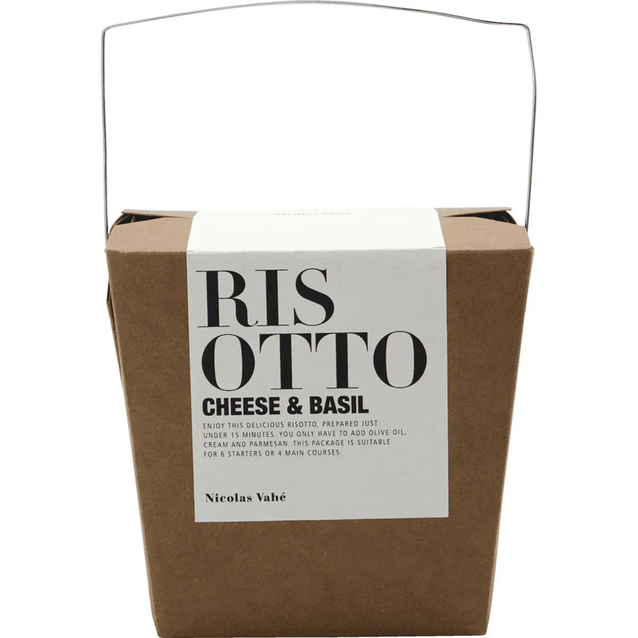 Nicolas Vahe Risotto-Set Käse und Basilikum 6 x 15 g - Bild 1