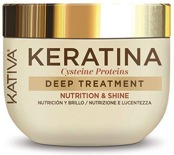 Kativa Keratin Intensive Nährpflege, 300 ml, Keratin, Ceramid - Bild 1