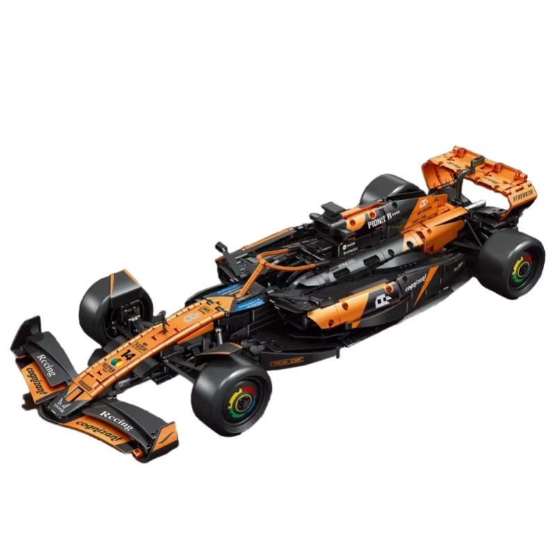 City Speed Racing MCL39 Sportwagen, Technik-Modellbausatz, Maßstab 1:8, 2.055 Teile - Bild 7