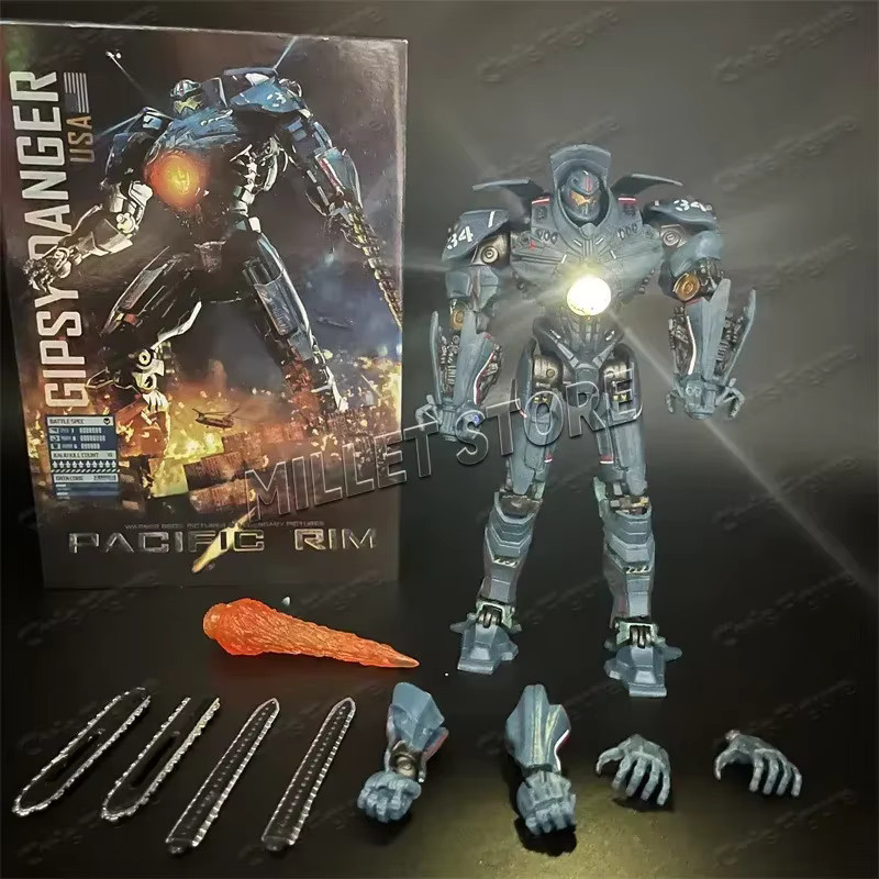 NECA Pacific Rim, Modellspielzeuge, Leuchtende 20cm Figuren - Bild 1