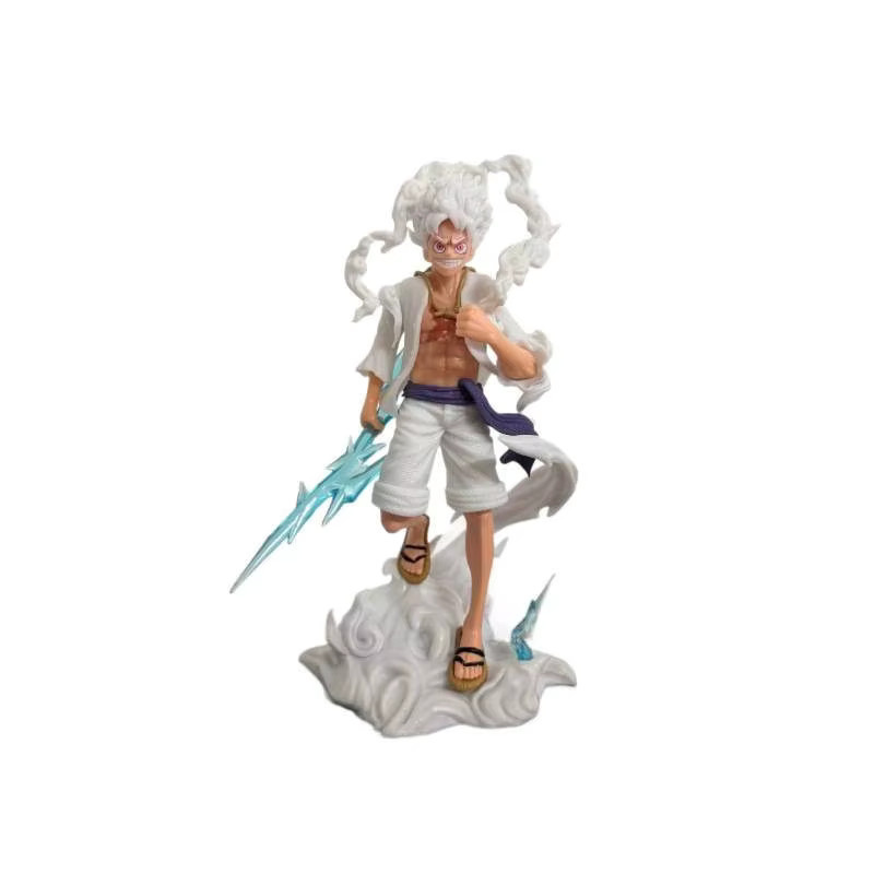 Bandai One Piece Ny Nikalu Statue, fliegende Puppe, Bunt / Mehrfarbig - Bild 2