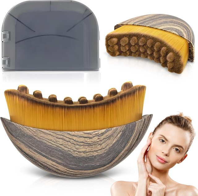 SOXW Lymphdrainagebürste für das Gesicht, Unisex - Bild 1