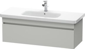 Duravit Waschtischunterschrank DuraStyle in Grau, wandhängend, Breite: 113 cm, Tiefe: 44,8 cm, Höhe: 39,8 cm - Bild 1