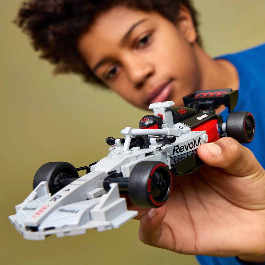 Lego Speed Champions Audi Formula 1 Rennwagen ab 10 Jahren - Bild 4