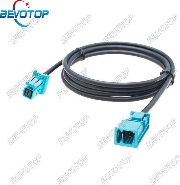 TE Typ MATEnet Automotive Ethernet-Kabelkonfektion mit Universal-Code Buchse auf Stecker/Buchse - Bild 1