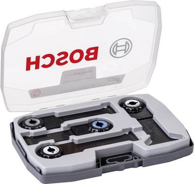 Bosch Starlock Max Best of Heavy Duty Tauchsägeblatt-Set für Holz und Metall, 4 Stück, Mehrfarbig - Bild 1