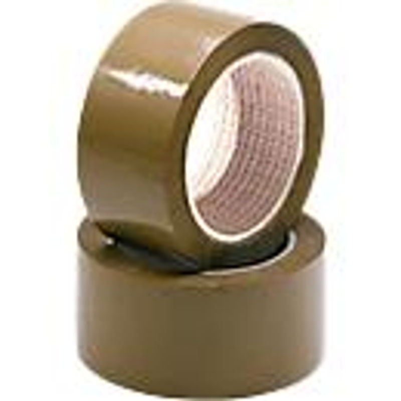 Nopi Classic 4042 Packband aus Polypropylen-Folie, braun, 6 Rollen, Breite: 55 mm, Länge: 66 m - Bild 2