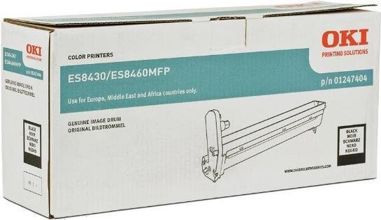 Original OKI EP Trommeleinheit Schwarz für ES 8430, 8451, 8460, 8461 - Bild 1
