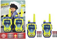 Dickie Toys Walkie Talkie Police in Bunt/Mehrfarbig für Kinder ab 4 Jahren - Bild 1