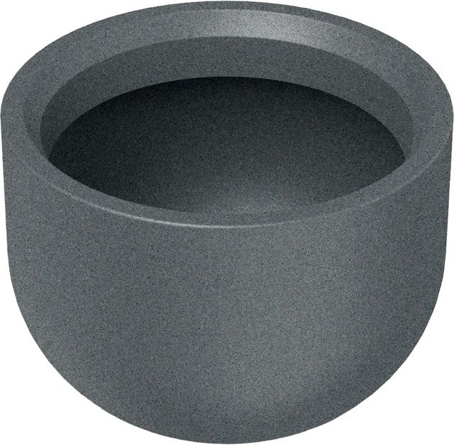 Prosperplast Blumentopf Molta in Granit, Durchmesser: 40 cm, Höhe: 30 cm - Bild 1