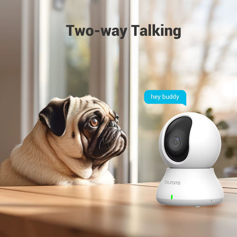 BoyKeep 2K PTZ WiFi Innenkamera mit 2,4 und 5G Unterstützung, 360 Grad Überwachung, Nachtsicht und 2-Wege-Kommunikation via App - Bild 5