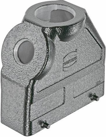 HARTING Tüllengehäuse in Silber 19 37 024 0596 19370240596 - Bild 1