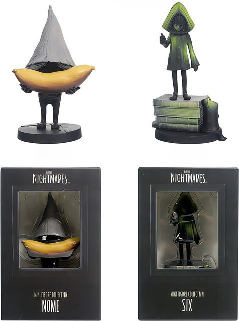 Bandai Anime-Figur Maya Yamaoka Mono aus Little Nightmares als Actionfigur und Dekorationsmodell - Bild 1