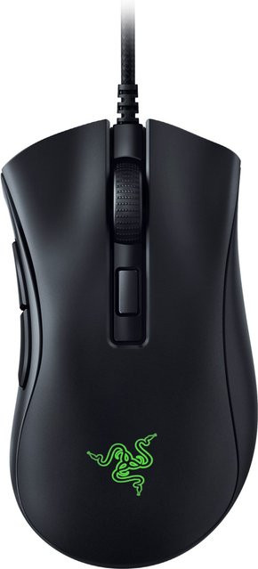 Razer DeathAdder V2 Mini Gaming-Maus inklusive Mouse Grip Tape in Schwarz - Bild 1