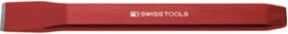 PB Swiss Tools Flachmeißel aus Chrom-Vanadium in Rot, Länge: 175 mm - Bild 1