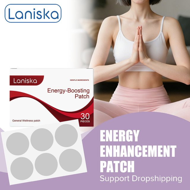 Laniska Vitalitäts-Boost-Pflaster, 30/60/90 Stück, Unisex - Bild 1