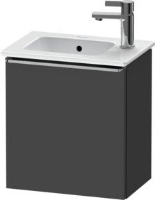 Duravit Waschtischunterschrank D-Neo in Grau Matt, B/T/H: 41 x 27,4 x 44 cm - Bild 1