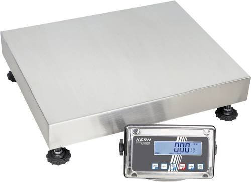 Kern Plattformwaage SFE 60K-2LNM aus Edelstahl, Wägebereich bis 60 kg, Ablesbarkeit 20 g, akkubetrieben oder per Steckernetzteil, Mehrfarbig - Bild 1