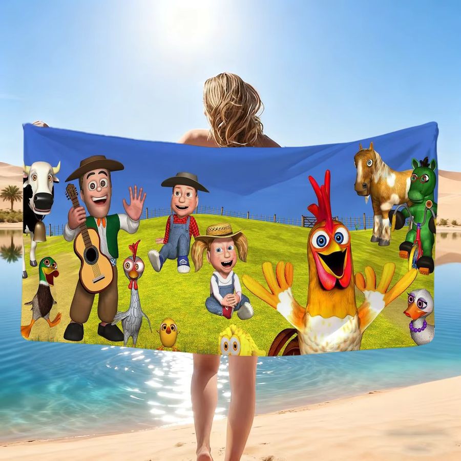 La Granja Handtuch Xenon Multicolor schnelltrocknend für Sport, Strand und Reise - Bild 4