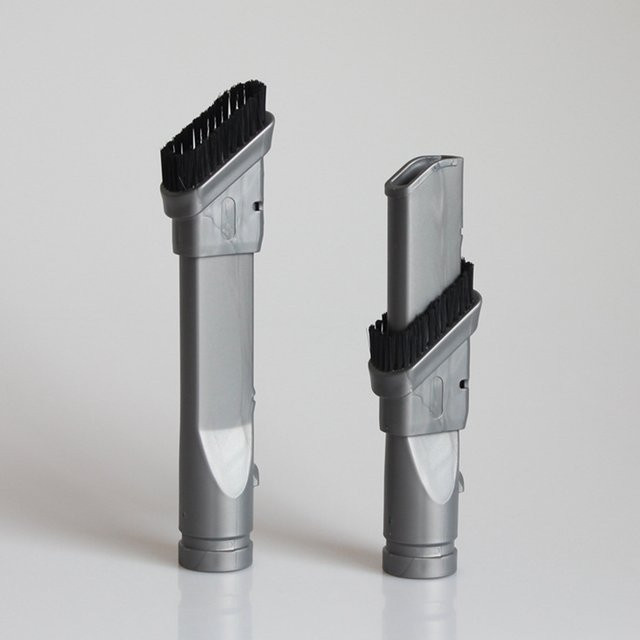 2 in 1 Spitzenbürste und Spaltwerkzeug für Dyson Staubsauger, Grau - Bild 1