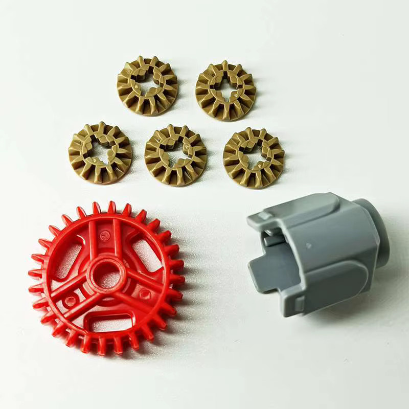 stemedu Technik-Bausteine Differentialgetriebe, Zubehör, 1-8 Stück - Bild 2