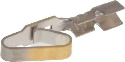 Molex 8550106 156 CR TRM STD Terminal aus Messing in Silber - Bild 1