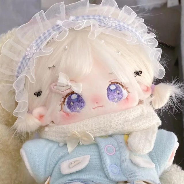 Kidsly Kawaii Idol Puppe Anime Plüsch, Prinzessin, 20cm, ab 14 Jahren - Bild 1