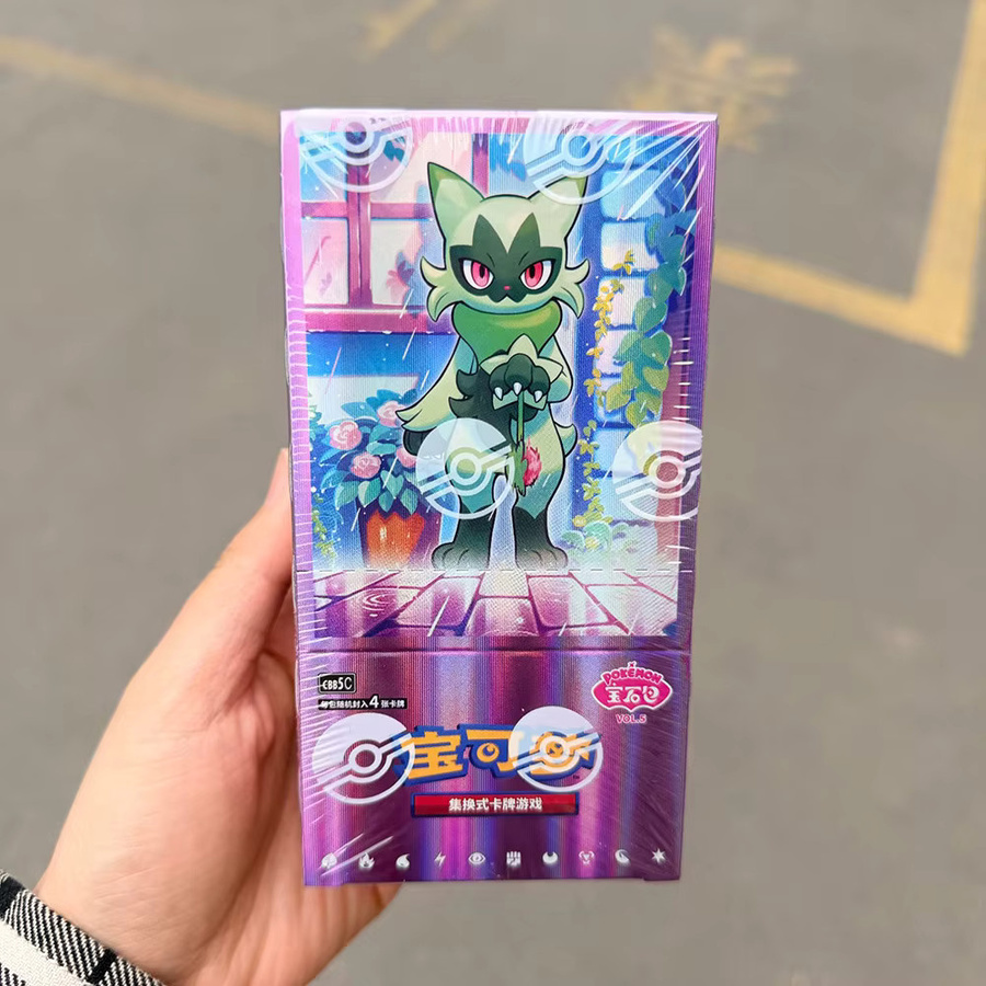 Pokemon Scarlet & Violet Gem Pack, Sammelkartenspiel, Set / Bundle - Bild 1