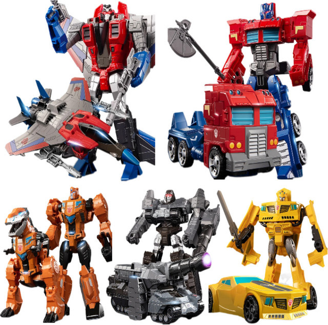 TAKARA TOMY Transformation Roboter Auto Flugzeug Dinosaurier, Actionfiguren - Bild 1