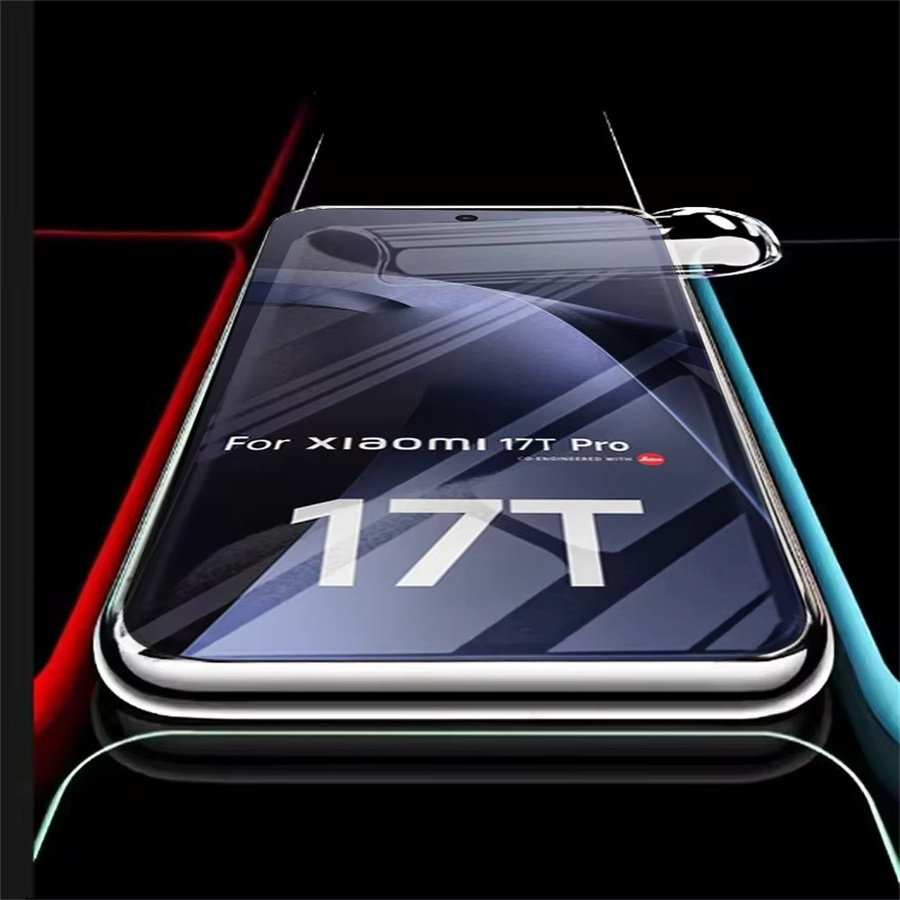 4 Stück HD-Schutzfolien für Xiaomi Mi 17T Pro 15 14T 13T 12T 11T Pro 12 Lite Hydrogel-Displayschutzfolie transparent - Bild 3