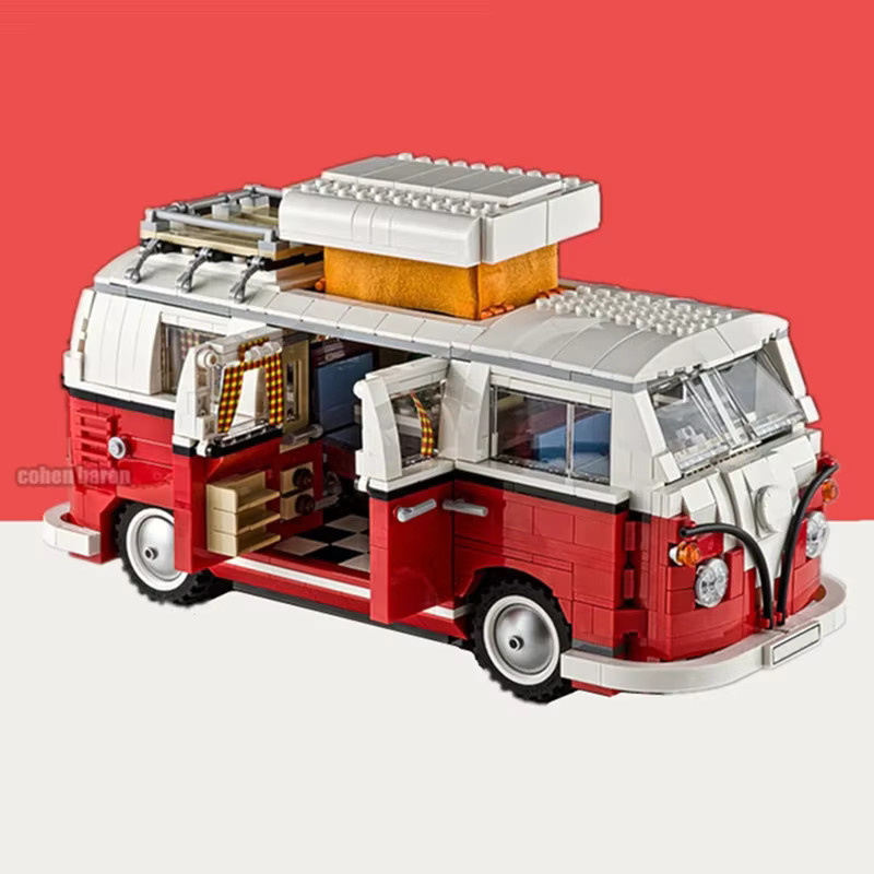 Disney Reise-Camper-Auto, Fahrzeug, Kunststoff - Bild 3