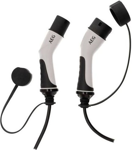 AEG Typ 2 E-Ladekabel 7 m in Schwarz - Bild 1