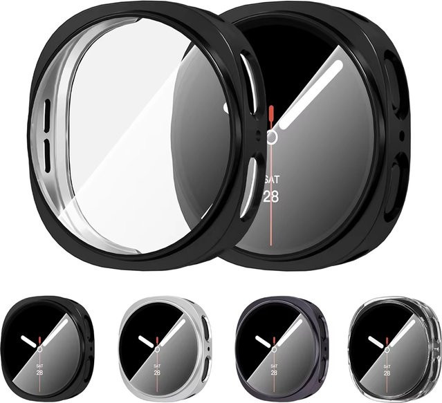 Samsung Smartwatch-Schutzhülle, TPU, transparent, Unisex - Bild 1