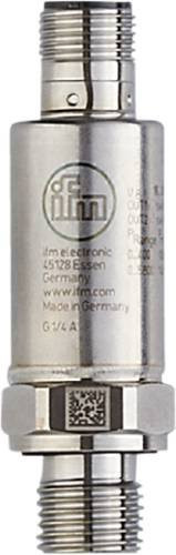 ifm Electronic Druckschalter PV7004 in Silber, Messbereich -0,1 MPa bis 1 MPa, M12 Anschluss, 1 Öffner und 1 Schließer - Bild 1