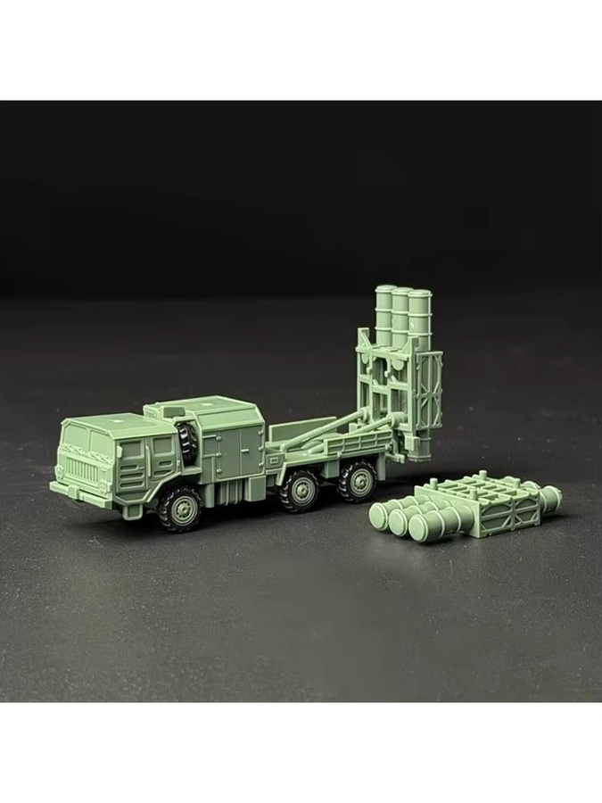 GRAPMAN China HQ-16 Luftverteidigungs-Raketenwerfer, Simulationsmodell, 1:144 - Bild 3