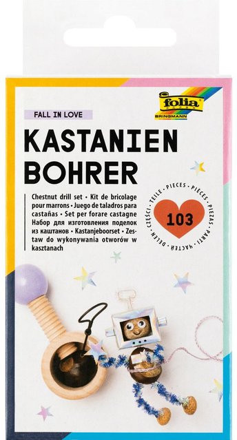 folia Kastanienbohrer-Set Fall in Love Herbst Set - Bild 1