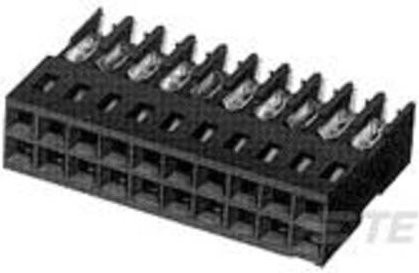 TE Connectivity Tray 1-102694-0 Schwarz - Bild 1